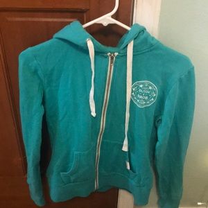 Dutch bros zip up sweatshirt